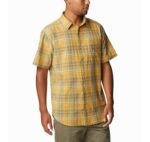 ΑΝΔΡΙΚΟ ΠΟΥΚΑΜΙΣΟ COLUMBIA UNDER EXPOSURE™ YD SHORT SLEEVE SHIRT ΚΙΤΡΙΝΟ - Image 3