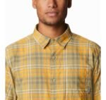 ΑΝΔΡΙΚΟ ΠΟΥΚΑΜΙΣΟ COLUMBIA UNDER EXPOSURE™ YD SHORT SLEEVE SHIRT ΚΙΤΡΙΝΟ - Image 4