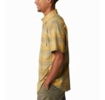 ΑΝΔΡΙΚΟ ΠΟΥΚΑΜΙΣΟ COLUMBIA UNDER EXPOSURE™ YD SHORT SLEEVE SHIRT ΚΙΤΡΙΝΟ - Image 5