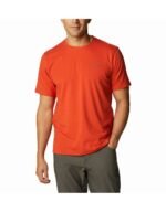ΑΝΔΡΙΚΗ ΜΠΛΟΥΖΑ COLUMBIA MEN'S SUN TREK™ SHORT SLEEVE SHIRT ΠΟΡΤΟΚΑΛΙ