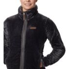 ΖΑΚΕΤΑ COLUMBIA FIRE SIDE™ II SHERPA FULL ZIP FLEECE ΜΑΥΡΟ - Image 4