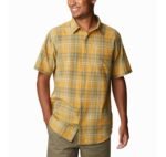 ΑΝΔΡΙΚΟ ΠΟΥΚΑΜΙΣΟ COLUMBIA UNDER EXPOSURE™ YD SHORT SLEEVE SHIRT ΚΙΤΡΙΝΟ