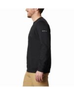 ΜΠΛΟΥΖΑ COLUMBIA™ LOGO FLEECE CREW ΜΑΥΡΟ - Image 3