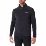 ΜΠΛΟΥΖΑ ΦΛΙΣ COLUMBIA KLAMATH RANGE™ II HALF ZIP FLEECE ΜΑΥΡΟ