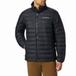 ΜΠΟΥΦΑΝ COLUMBIA POWDER LITE™ JACKET ΜΑΥΡΟ