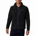 ΖΑΚΕΤΑ ΦΛΙΣ COLUMBIA FAST TREK™ II FULL ZIP FLEECE ΜΑΥΡΟ