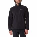 ΜΠΛΟΥΖΑ ΦΛΙΣ COLUMBIA FAST TREK™ III HALF ZIP ΜΑΥΡΟ