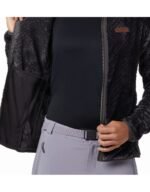 ΖΑΚΕΤΑ COLUMBIA FIRE SIDE™ II SHERPA FULL ZIP FLEECE ΜΑΥΡΟ - Image 3