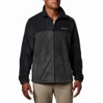 ΖΑΚΕΤΑ ΦΛΙΣ COLUMBIA STEENS MOUNTAIN™ FULL ZIP 2.0 FLEECE ΓΚΡΙ