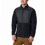 ΑΝΔΡΙΚΗ ΖΑΚΕΤΑ BASIN BUTTE™ FLEECE FULL ZIP - ΜΑΥΡΟ