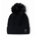 UNISEX ΣΚΟΥΦΙ WINTER BLUR™ POM POM BEANIE - ΜΑΥΡΟ