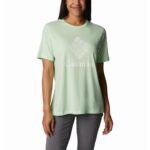 ΓΥΝΑΙΚΕΙΑ ΜΠΛΟΥΖΑ COLUMBIA BLUEBIRD DAY™ RELAXED CREW NECK - ΠΡΑΣΙΝΟ