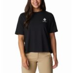 ΓΥΝΑΙΚΕΙΑ ΜΠΛΟΥΖΑ NORTH CASCADES™ RELAXED TEE - ΜΑΥΡΟ