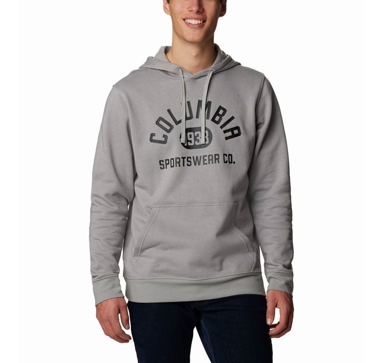 andriki-blouza-columbia-trek-hoodie-normal ΑΝΔΡΙΚΗ ΜΠΛΟΥΖΑ COLUMBIA TREK™ HOODIE - ΓΚΡΙ - Image 1