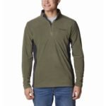 ΜΠΛΟΥΖΑ ΦΛΙΣ COLUMBIA KLAMATH RANGE™ II HALF ZIP FLEECE - ΠΡΑΣΙΝΟ