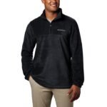 ΑΝΔΡΙΚΗ ΜΠΛΟΥΖΑ STEENS MOUNTAIN™ II HALF ZIP - ΜΑΥΡΟ