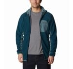 ΑΝΔΡΙΚΗ ΖΑΚΕΤΑ M OUTDOOR TRACKS™ HOODED FULL ZIP - ΜΠΛΕ - Image 5