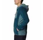 ΑΝΔΡΙΚΗ ΖΑΚΕΤΑ M OUTDOOR TRACKS™ HOODED FULL ZIP - ΜΠΛΕ - Image 4