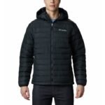 ΑΝΔΡΙΚΟ ΜΠΟΥΦΑΝ POWDER LITE™ HOODED JACKET - ΜΑΥΡΟ
