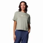 ΓΥΝΑΙΚΕΙΑ ΜΠΛΟΥΖΑ ROLLING BEND™ GRAPHIC RELAXED CROP SS