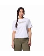 ΓΥΝΑΙΚΕΙΑ ΜΠΛΟΥΖΑ ROLLING BEND™ GRAPHIC RELAXED CROP SS