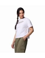 ΓΥΝΑΙΚΕΙΑ ΜΠΛΟΥΖΑ ROLLING BEND™ GRAPHIC RELAXED CROP SS - Image 3