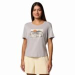 ΓΥΝΑΙΚΕΙΑ ΜΠΛΟΥΖΑ RUBY SPRINGS™ GRAPHIC SCOOP NECK SS