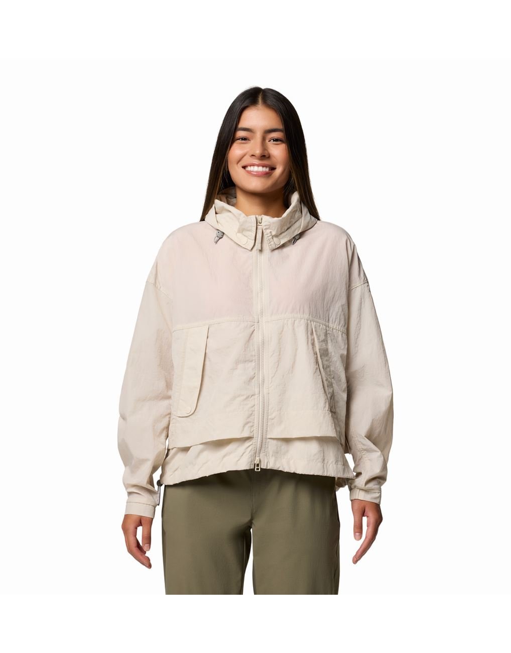 gynaikeio-boufan-paracutie-ii-windbreaker-huge ΓΥΝΑΙΚΕΙΟ ΜΠΟΥΦΑΝ PARACUTIE™ II WINDBREAKER - Image 1