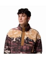 ΑΝΔΡΙΚΗ ΜΠΛΟΥΖΑ HELVETIA™ II PRINTED HALF SNAP FLEECE - Image 3