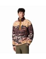 ΑΝΔΡΙΚΗ ΜΠΛΟΥΖΑ HELVETIA™ II PRINTED HALF SNAP FLEECE - Image 4