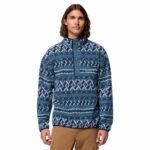 ΑΝΔΡΙΚΗ ΜΠΛΟΥΖΑ HELVETIA™ II PRINTED HALF SNAP FLEECE