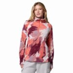 ΓΥΝΑΙΚΕΙΑ ΜΠΛΟΥΖΑ GLACIAL™ IV PRINT 1/2 ZIP FLEECE