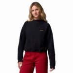 ΓΥΝΑΙΚΕΙΑ ΜΠΛΟΥΖΑ HIGH CASCADES™ CROP FRENCH TERRY LS