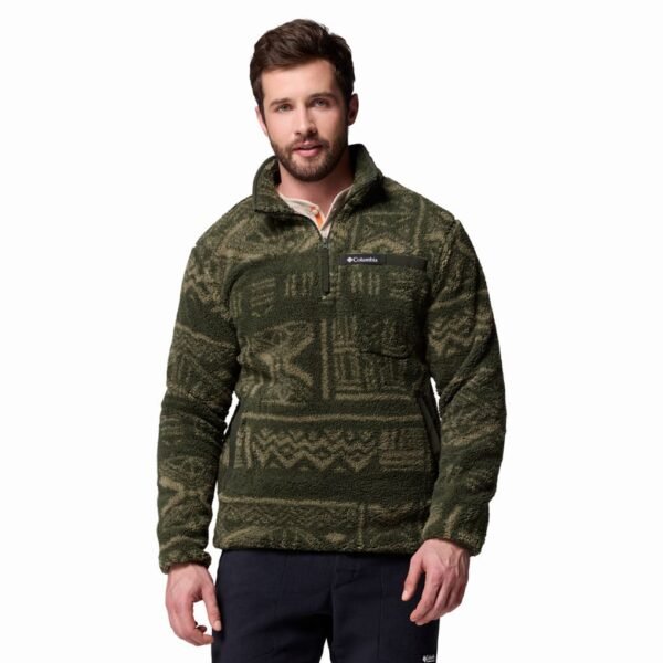 ΑΝΔΡΙΚΗ ΜΠΛΟΥΖΑ RUGGED RIDGE™ HIGH PILE HALF ZIP