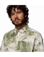 ΑΝΔΡΙΚΟ ΠΟΥΚΑΜΙΣΟ RAPID RIVERS™ PRINTED SHORT SLEEVE SHIRT - Image 3
