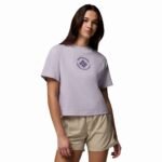 ΓΥΝΑΙΚΕΙΑ ΜΠΛΟΥΖΑ ROLLING BEND™ GRAPHIC RELAXED CROP SS
