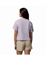 ΓΥΝΑΙΚΕΙΑ ΜΠΛΟΥΖΑ ROLLING BEND™ GRAPHIC RELAXED CROP SS - Image 2