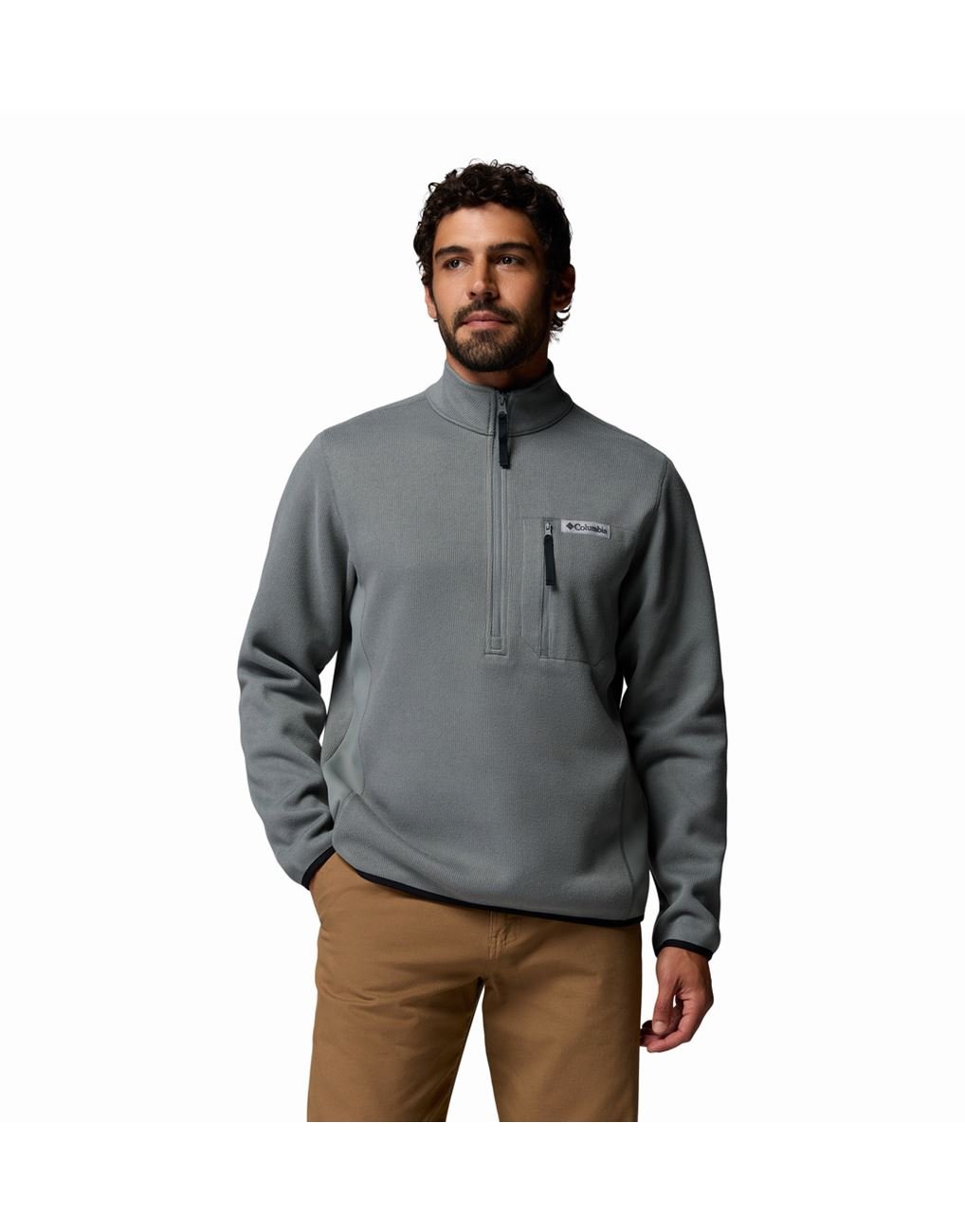 andriki-blouza-sweater-weather-half-zip-huge ΑΝΔΡΙΚΗ ΜΠΛΟΥΖΑ SWEATER WEATHER™ HALF ZIP - Image 1