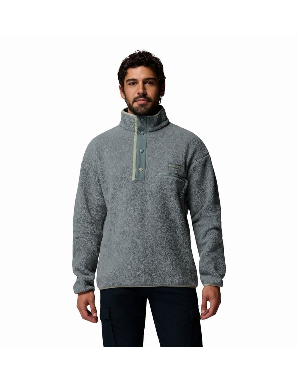andriki-blouza-helvetia-ii-half ΑΝΔΡΙΚΗ ΜΠΛΟΥΖΑ HELVETIA™ II HALF SNAP FLEECE - Image 1