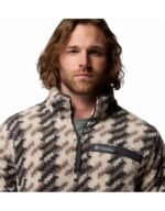 ΑΝΔΡΙΚΗ ΜΠΛΟΥΖΑ RUGGED RIDGE™ HIGH PILE HALF ZIP - Image 3