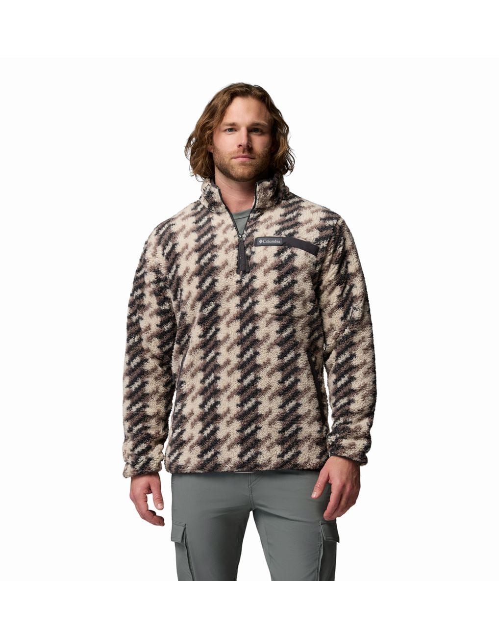 andriki-blouza-rugged-ridge-high ΑΝΔΡΙΚΗ ΜΠΛΟΥΖΑ RUGGED RIDGE™ HIGH PILE HALF ZIP - Image 1