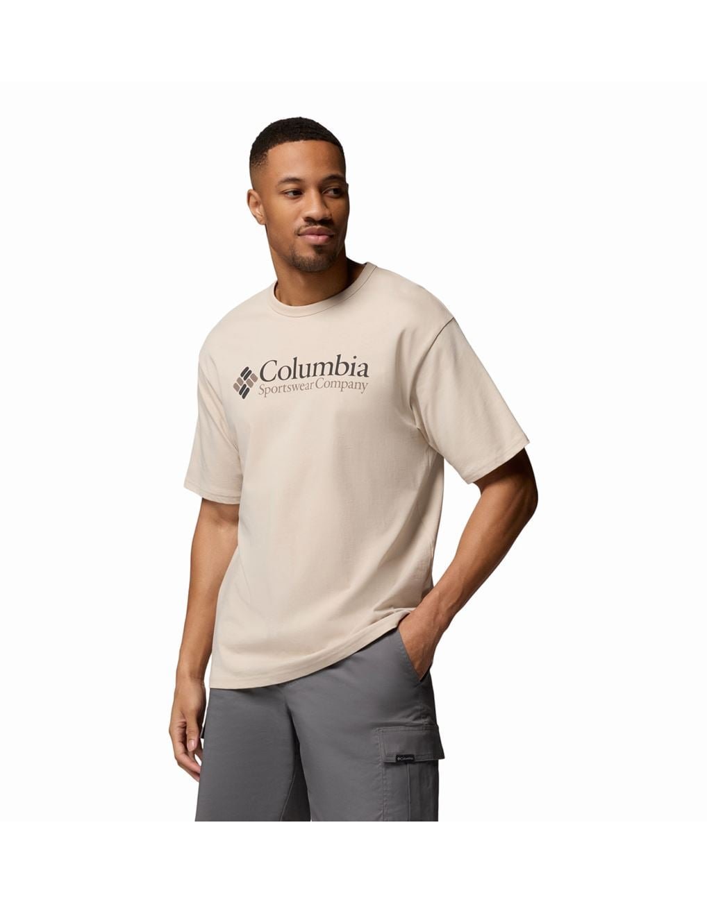 andriki-k-m-blouza-csc-heavyweig ΑΝΔΡΙΚΗ Κ/Μ ΜΠΛΟΥΖΑ CSC™ HEAVYWEIGHT LOGO TEE - Image 1