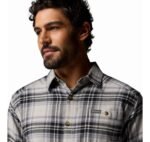 ΑΝΔΡΙΚΟ ΠΟΥΚΑΜΙΣΟ CORNELL WOODS™ FLANNEL LONG SLEEVE SHIRT - Image 4
