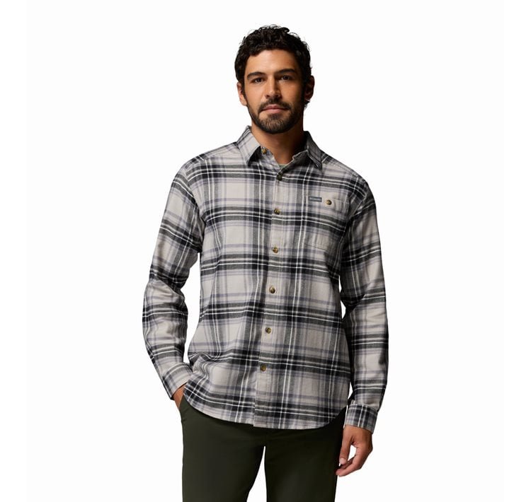 andriko-poukamiso-cornell-woods ΑΝΔΡΙΚΟ ΠΟΥΚΑΜΙΣΟ CORNELL WOODS™ FLANNEL LONG SLEEVE SHIRT - Image 1