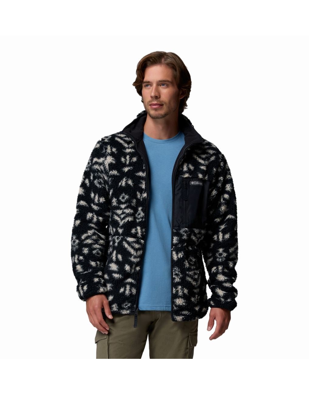andriki-zaketa-winter-pass-rever ΑΝΔΡΙΚΗ ΖΑΚΕΤΑ WINTER PASS™ REVERSIBLE FLEECE - Image 1