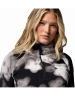 ΓΥΝΑΙΚΕΙΑ ΜΠΛΟΥΖΑ GLACIAL™ IV PRINT 1/2 ZIP FLEECE - Image 2