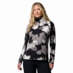 ΓΥΝΑΙΚΕΙΑ ΜΠΛΟΥΖΑ GLACIAL™ IV PRINT 1/2 ZIP FLEECE