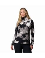 ΓΥΝΑΙΚΕΙΑ ΜΠΛΟΥΖΑ GLACIAL™ IV PRINT 1/2 ZIP FLEECE